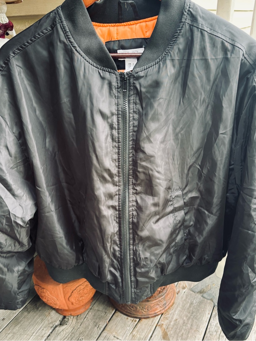 Birch and stone Women’s bomber jacket - Picture 6 of 9